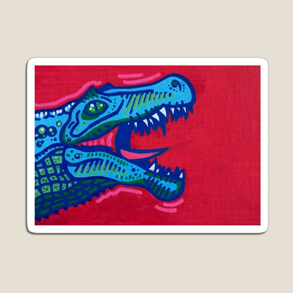 Item preview, Pop Art Spinosaurus designed and sold by Superb Beefalo.