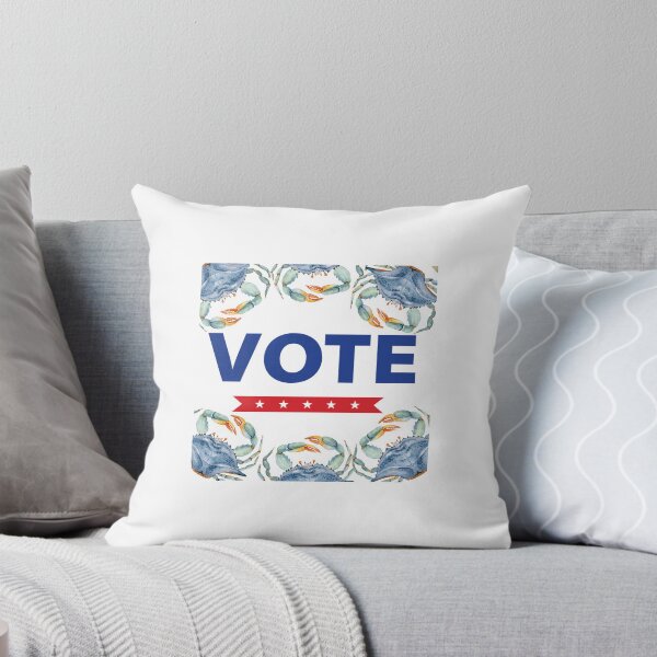Item preview, Marylanders Vote - Blue Crab Edition designed and sold by Broadcreek-Art.
