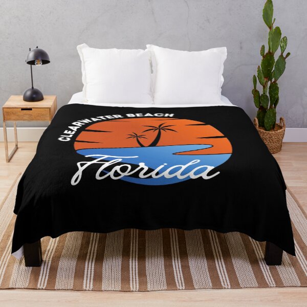Item preview, Vintage clearwater beach florida summer souvenir designed and sold by MilkyForest.