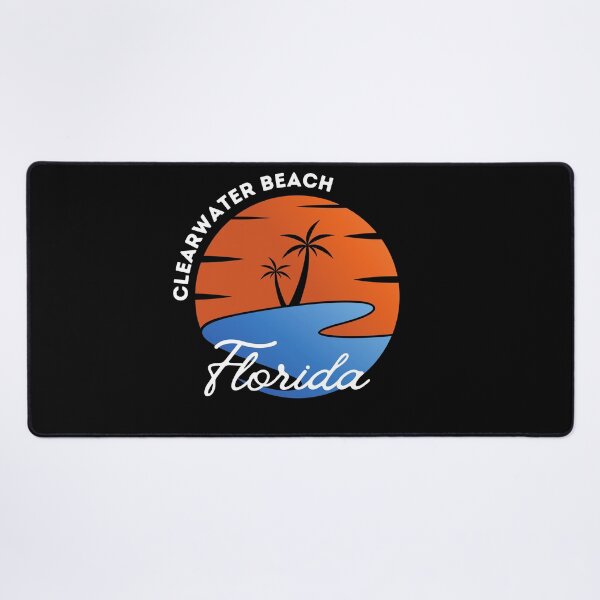 Item preview, Vintage clearwater beach florida summer souvenir designed and sold by MilkyForest.