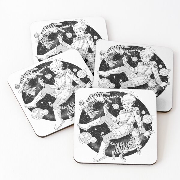 Item preview, Cats in Space! designed and sold by ChrissyVale.