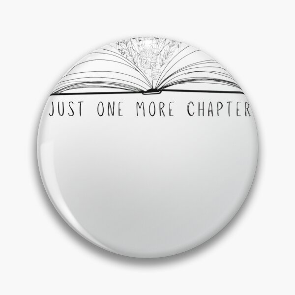 Item preview, Just one more chapter designed and sold by ginnyrosecraft.