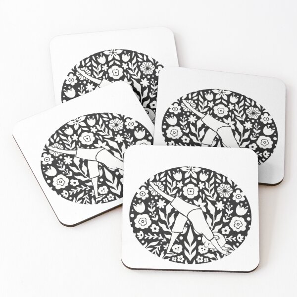 Item preview, Yoga poses  designed and sold by Firstdot.
