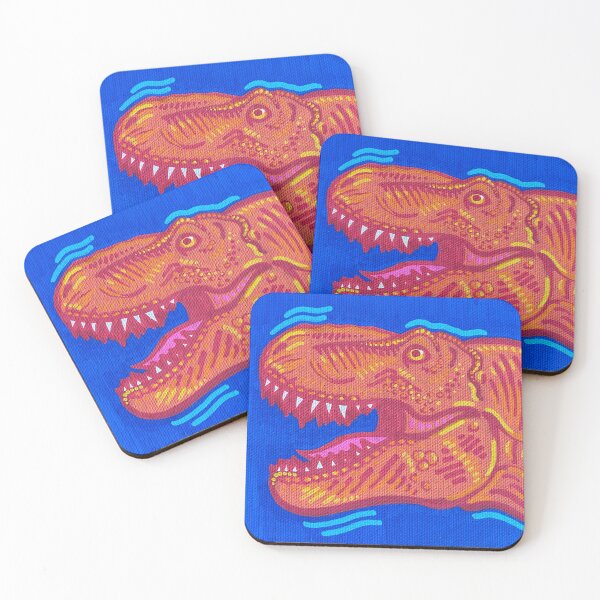 Item preview, Pop Art T.rex designed and sold by Superb Beefalo.