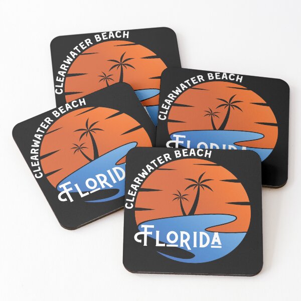 Item preview, Vintage clearwater beach florida summer souvenir designed and sold by MilkyForest.