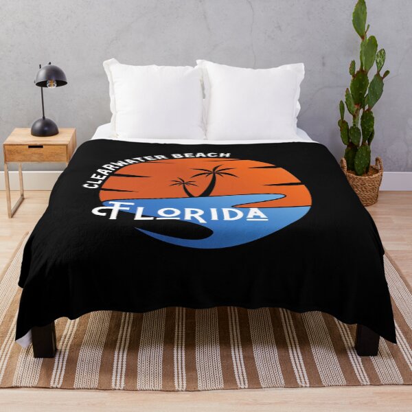Item preview, Vintage clearwater beach florida summer souvenir designed and sold by MilkyForest.