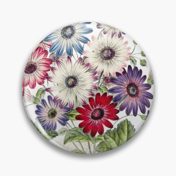 Item preview, November Birth Month Symbol, Victorian Flower Symbols, Chrysanthemum  designed and sold by CulturalCurios.