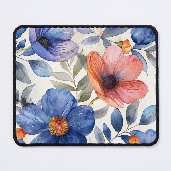 Item preview, watercolor Floral seamless pattern designed and sold by NGDigitalArt.