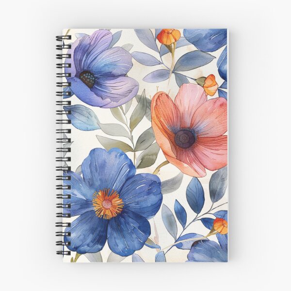 Item preview, watercolor Floral seamless pattern designed and sold by NGDigitalArt.
