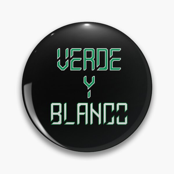 Item preview, Atletico Nacional - Verde y Blanco designed and sold by TropiCol Creations.