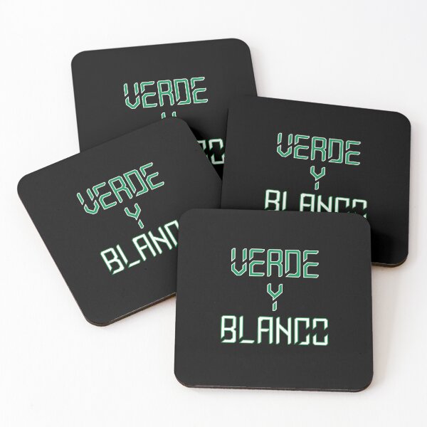 Item preview, Atletico Nacional - Verde y Blanco designed and sold by TropiCol Creations.