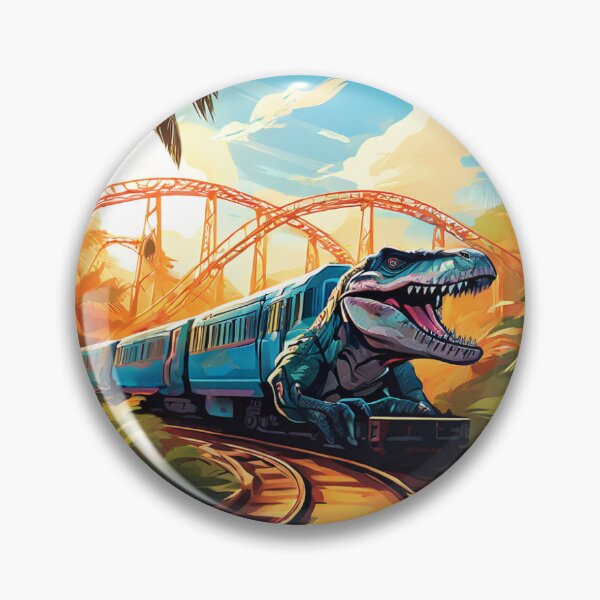 Item preview, Jurassic World VelociCoaster designed and sold by Avigailsella.