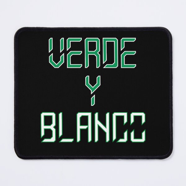 Item preview, Atletico Nacional - Verde y Blanco designed and sold by TropiCol Creations.