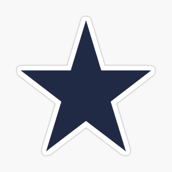 Item preview, Single NAVY BLUE STAR (Transparent) designed and sold by RachelMacht.