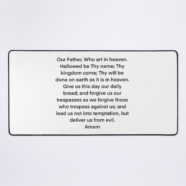 Item preview, Our Father Prayer, The Lord’s Prayer  designed and sold by Lupappdesigns.