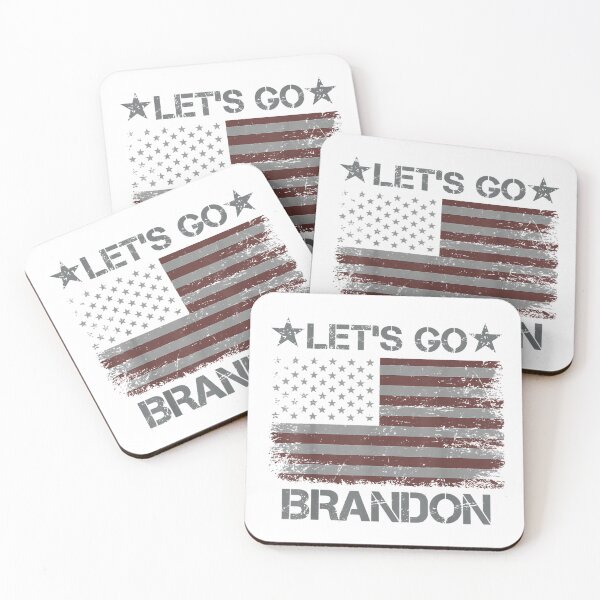 Item preview, Let's Go Brandon Flag Design designed and sold by youmebang.