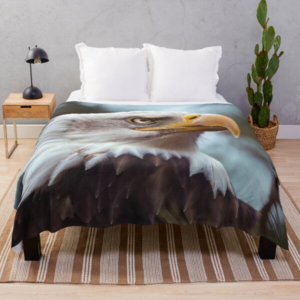 Item preview, Majestic Bald Eagle Portrait Photo designed and sold by CattyCornerPOD.