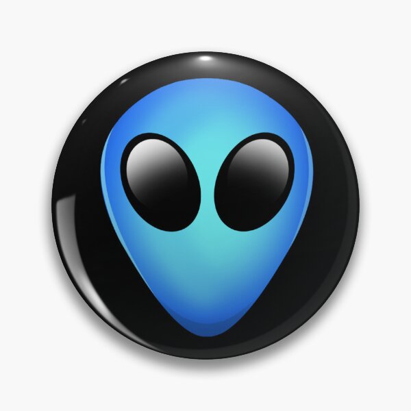 Artikelvorschau, Blauer Alien entworfen und verkauft von lulubeeart.