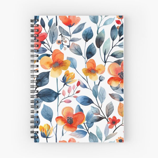 Item preview, Watercolor Floral seamless pattern designed and sold by NGDigitalArt.