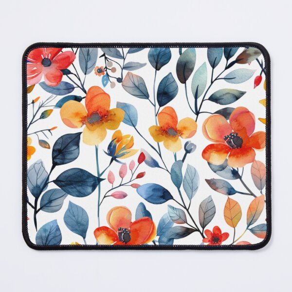 Item preview, Watercolor Floral seamless pattern designed and sold by NGDigitalArt.