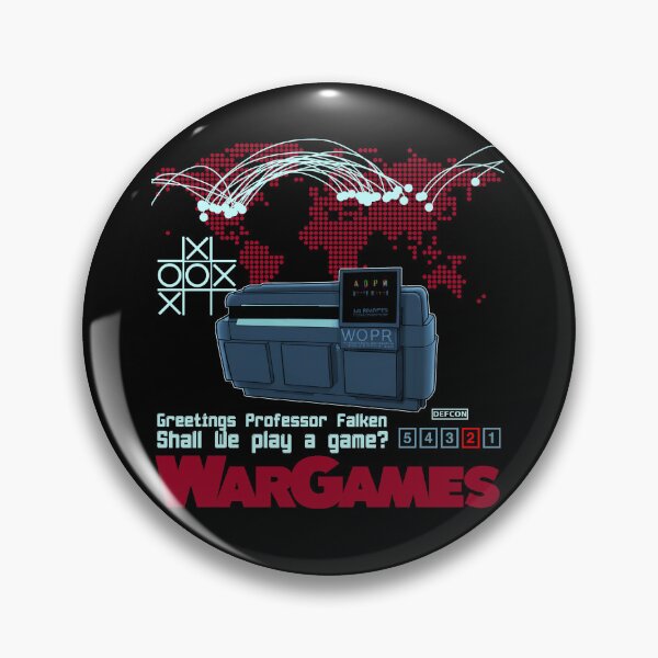 Item preview, Wargames Movie designed and sold by Le-Freak.