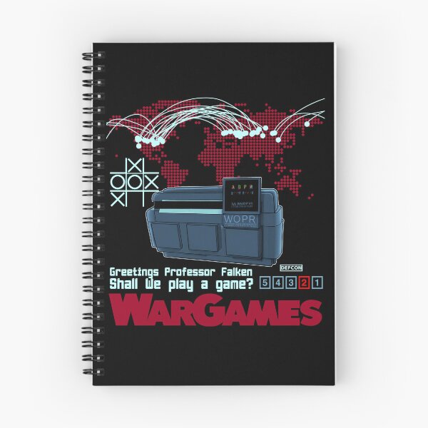 Item preview, Wargames Movie designed and sold by Le-Freak.