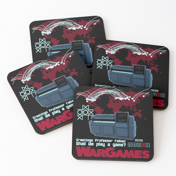 Item preview, Wargames Movie designed and sold by Le-Freak.