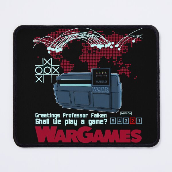 Item preview, Wargames Movie designed and sold by Le-Freak.