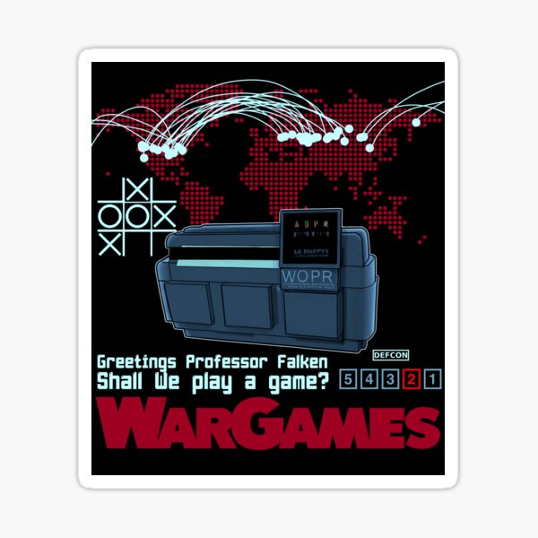 Item preview, Wargames Movie designed and sold by Le-Freak.