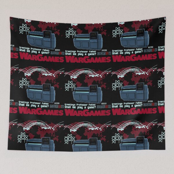 Item preview, Wargames Movie designed and sold by Le-Freak.
