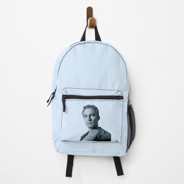 Item preview, Drew Starkey blue posterised designed and sold by sarahhelizz.