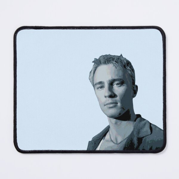 Item preview, Drew Starkey blue posterised designed and sold by sarahhelizz.
