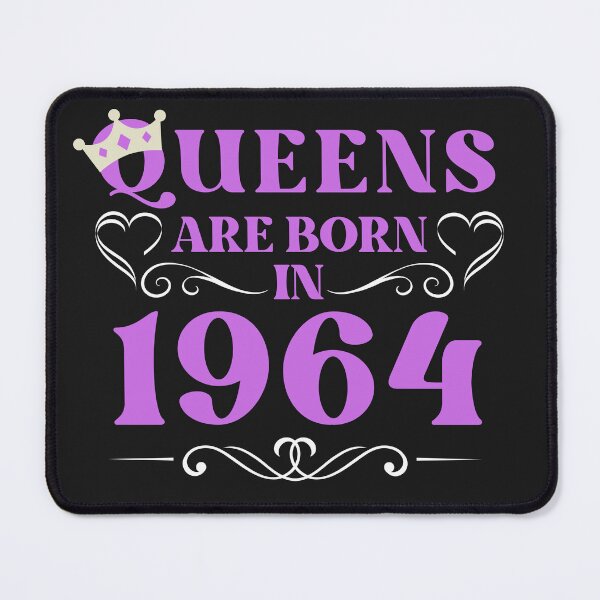 Item preview, queens are born in 1964, 1964 birthday gift designed and sold by vintage-years.