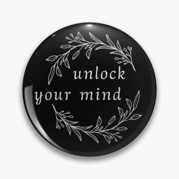 Item preview, Unlock Your Mind Inspiration Idea designed and sold by Mirabilum.