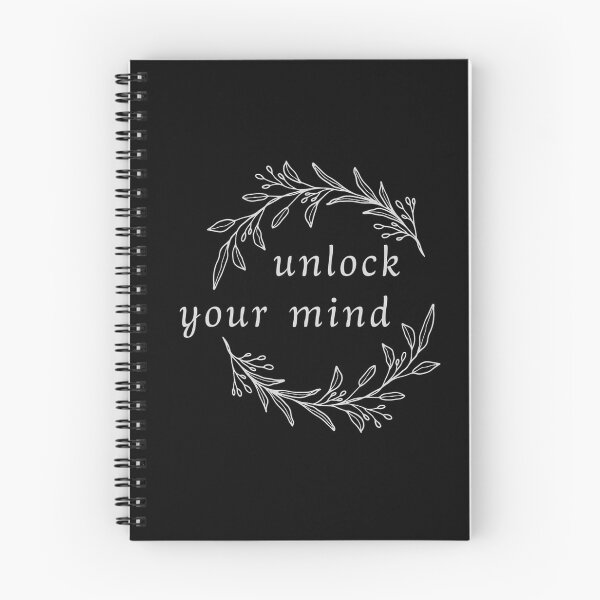 Item preview, Unlock Your Mind Inspiration Idea designed and sold by Mirabilum.