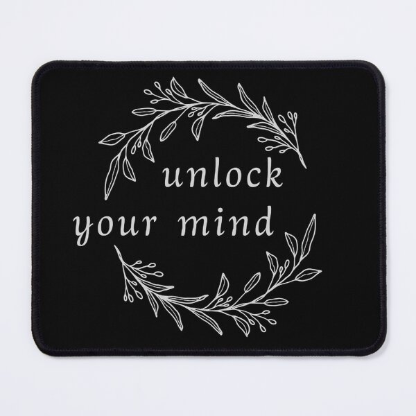 Item preview, Unlock Your Mind Inspiration Idea designed and sold by Mirabilum.