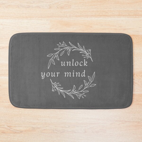 Item preview, Unlock Your Mind Inspiration Idea designed and sold by Mirabilum.