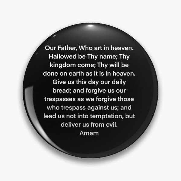Item preview, Our Father Prayer, The Lord’s Prayer  designed and sold by Lupappdesigns.