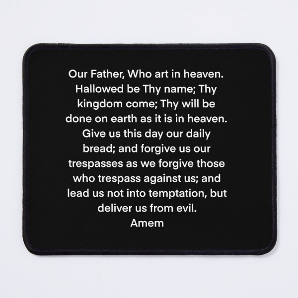 Item preview, Our Father Prayer, The Lord’s Prayer  designed and sold by Lupappdesigns.