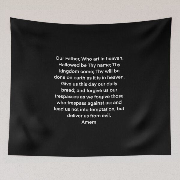 Item preview, Our Father Prayer, The Lord’s Prayer  designed and sold by Lupappdesigns.