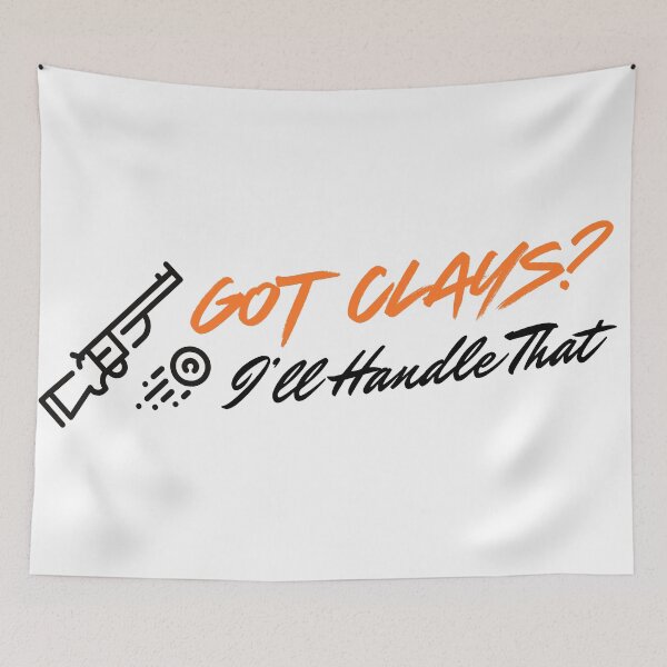 Item preview, Clay Shooting I'll Handle That designed and sold by kapsell.