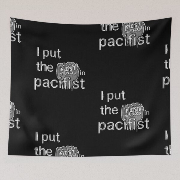 Item preview, paciFIST. designed and sold by DancingCreek.