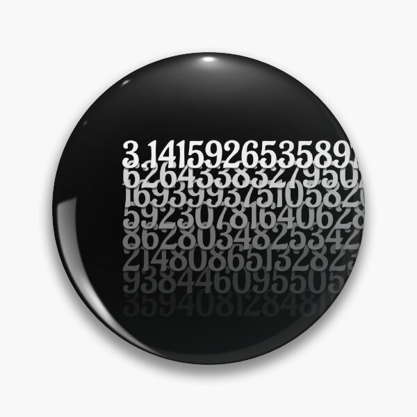 Item preview, Digits of Pi designed and sold by fizzlecrunch.