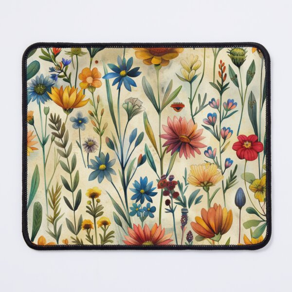 Item preview, Watercolor Floral seamless pattern designed and sold by NGDigitalArt.