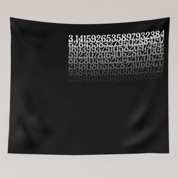 Item preview, Digits of Pi designed and sold by fizzlecrunch.