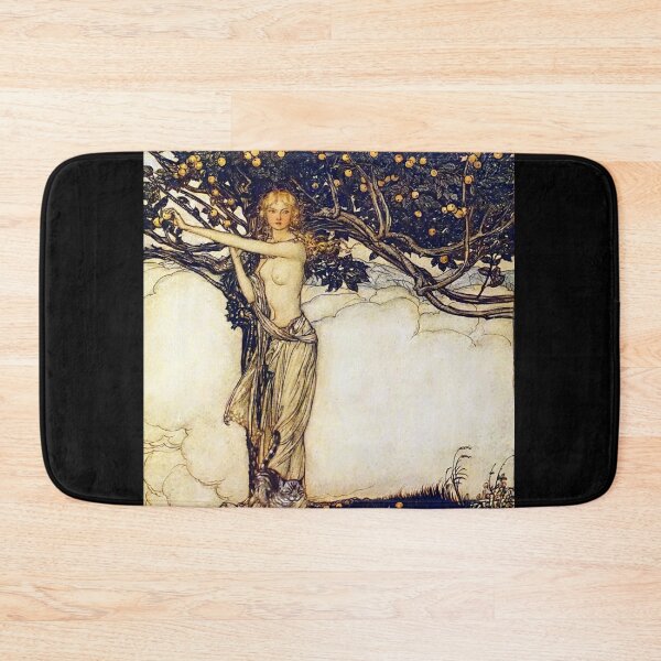 Item preview, Freia the Fair One - Arthur Rackham designed and sold by forgottenbeauty.