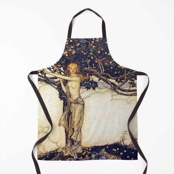 Item preview, Freia the Fair One - Arthur Rackham designed and sold by forgottenbeauty.