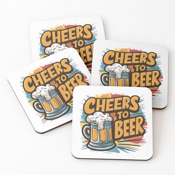 Item preview, CHEERS TO BEER designed and sold by TheArtist76.