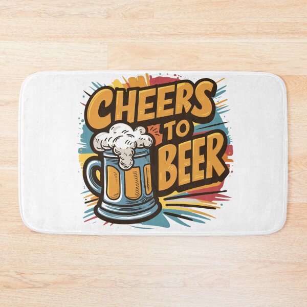 Item preview, CHEERS TO BEER designed and sold by TheArtist76.