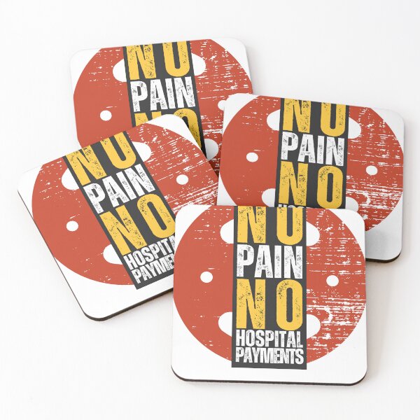 Item preview, No Pain - No Hospital Payments designed and sold by Reichcorp.